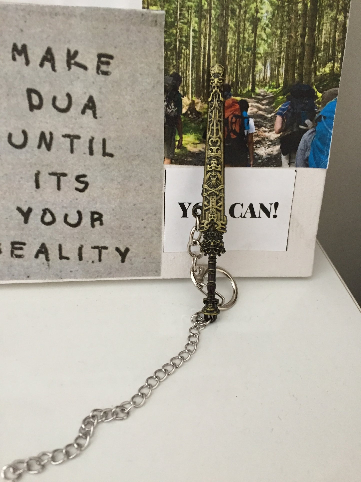 Cute mini Katana Keychain