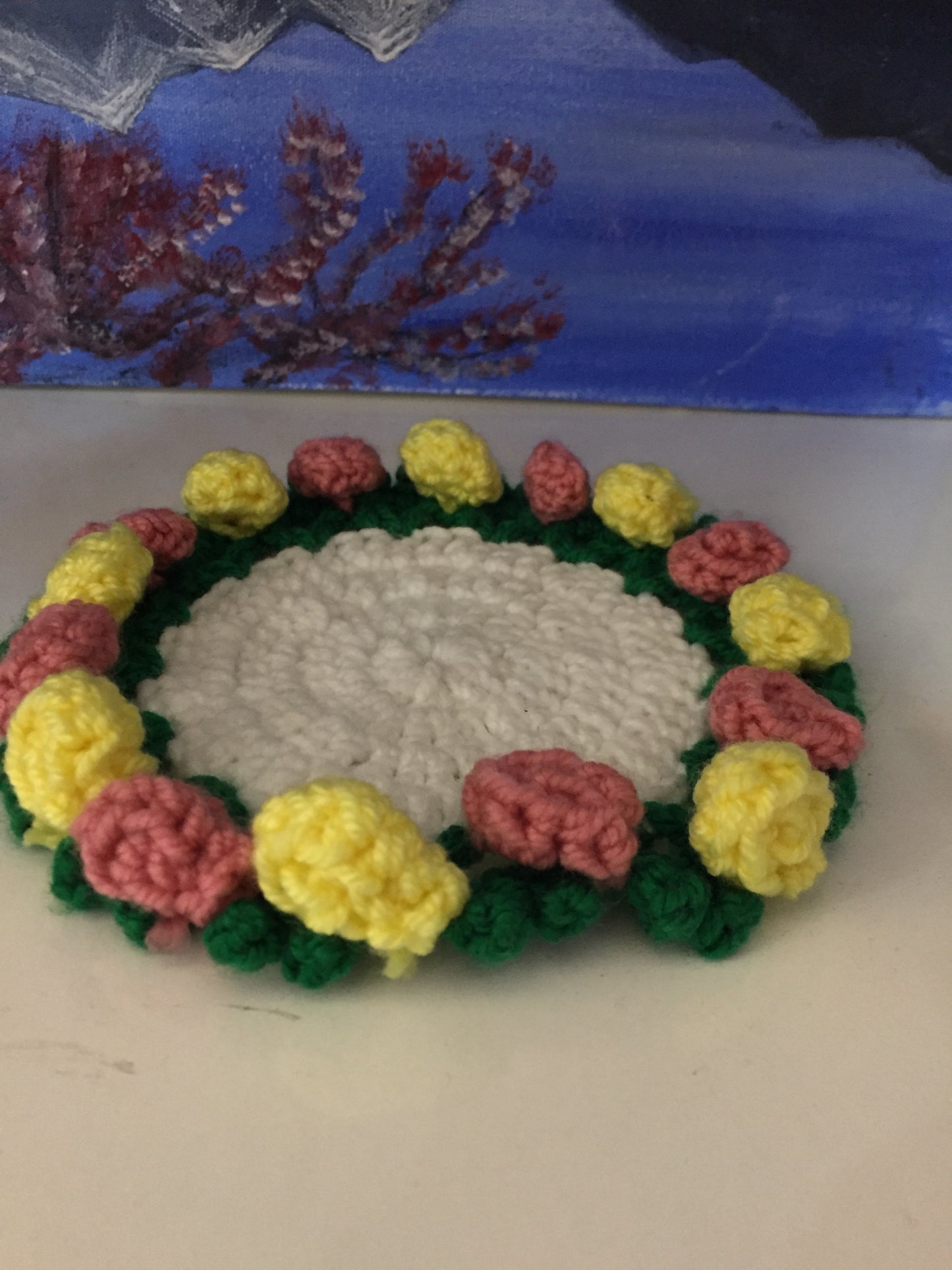 Handmade Crochet Cup Holder