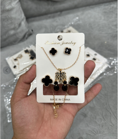 Jewelry Set Full Card