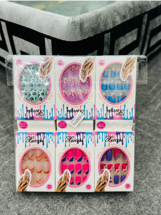 πππππ π§ππ’π₯π¬ 12 Boxes Different Designs