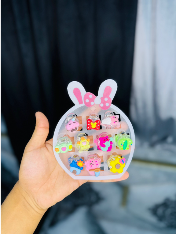 ππ’π§π’ Cute Hair πππππ‘ππ«π¬ Set Pack of 10 For Girls