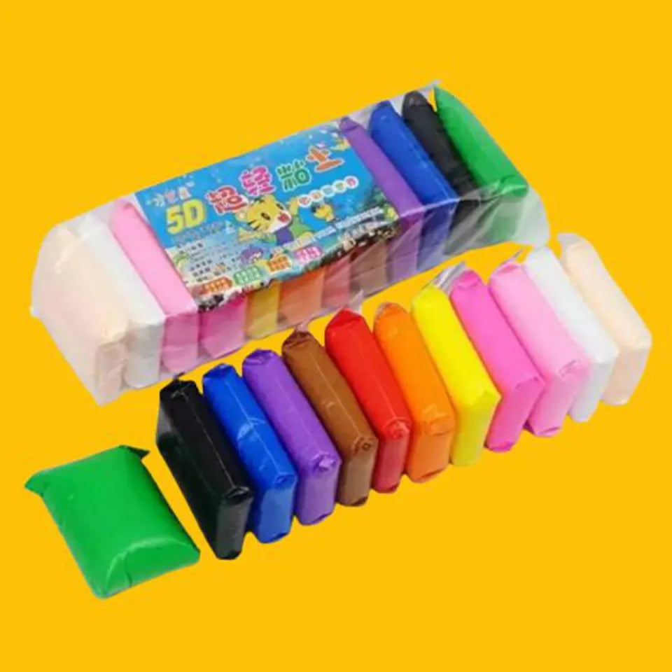 Pack of 12 Fomic Play Dough For Kids