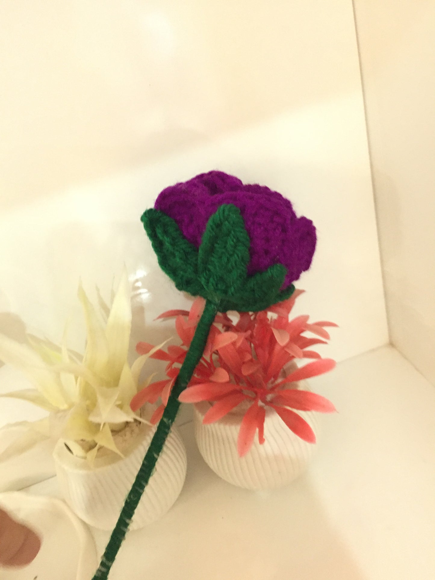 Handmade Crochet Flower