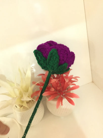 Handmade Crochet Flower