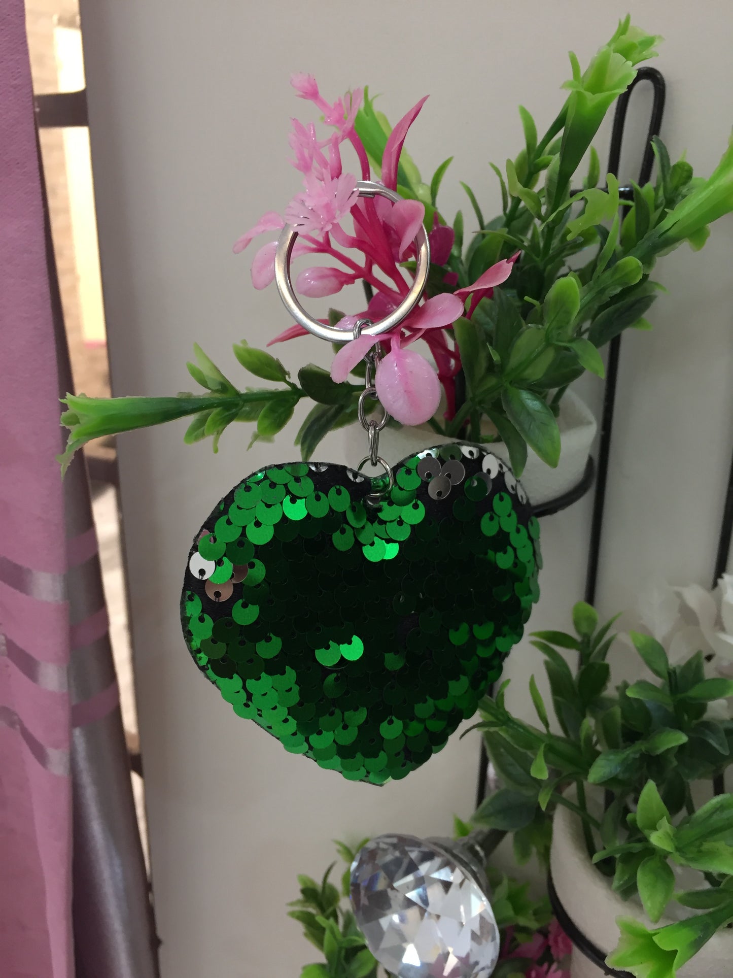 Cute heart Shape Keychains Best for Giftings