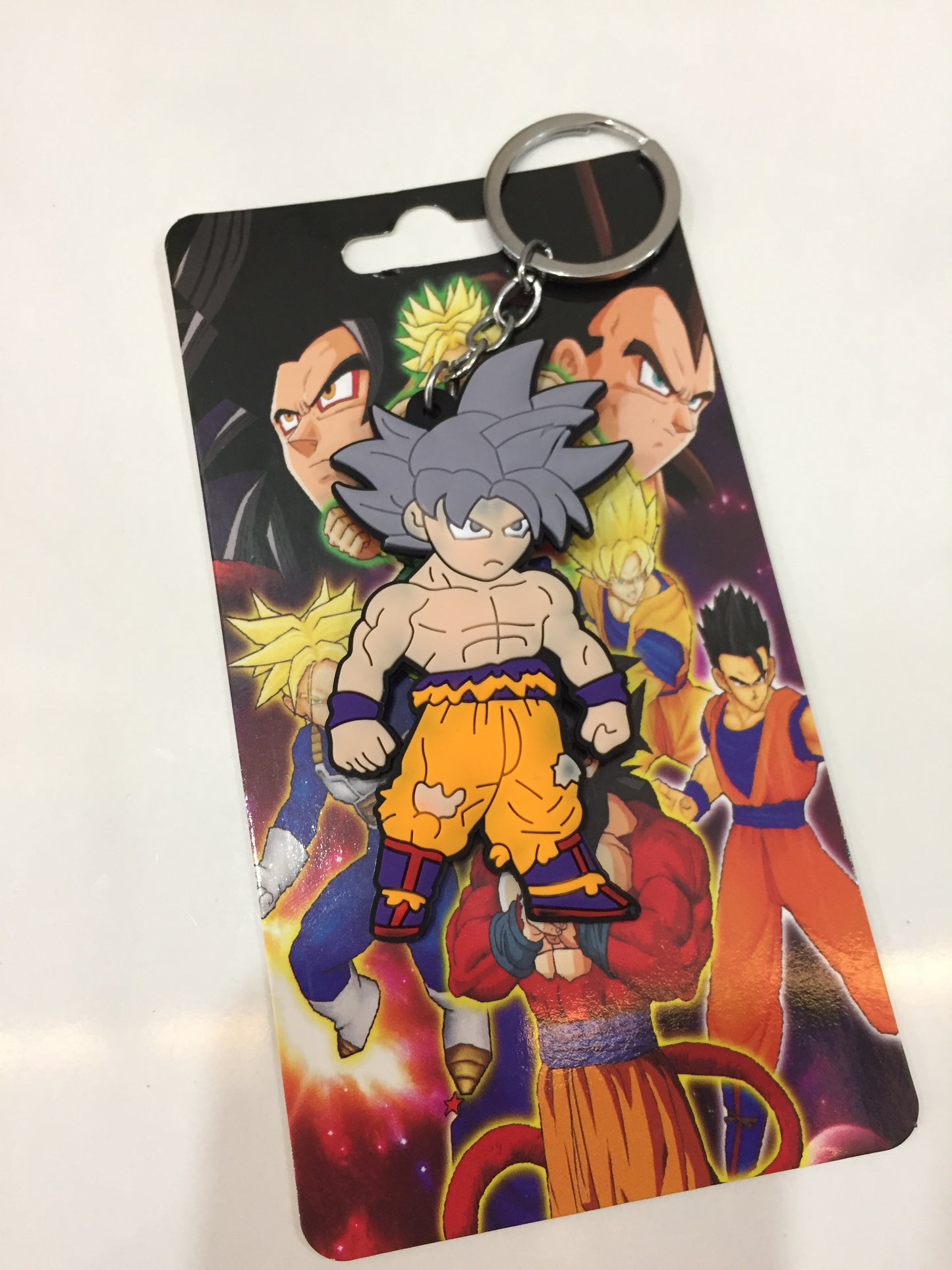 Goku ultrainstant Keychain For anime lover