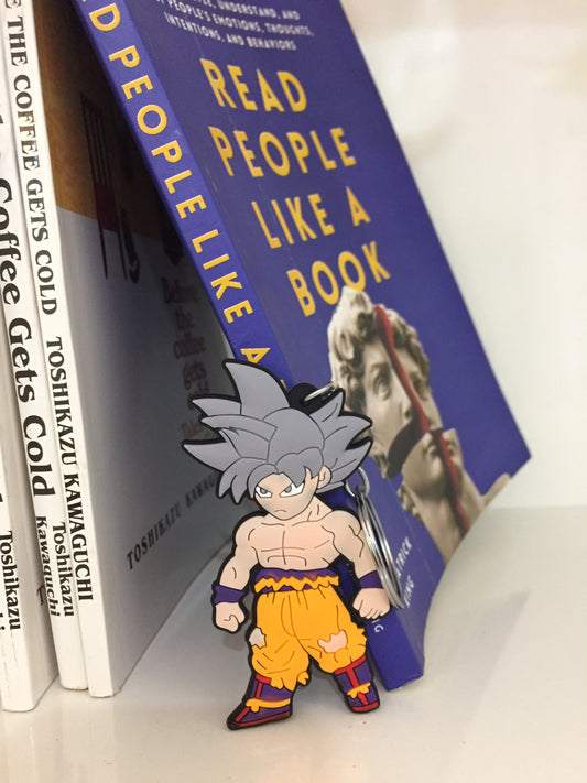Goku ultrainstant Keychain For anime lover