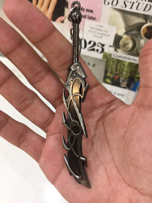 Premium Metallic Sword Keychain For collectors/Anime Lover