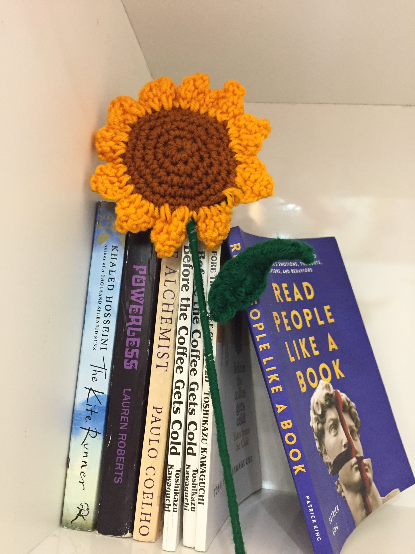 Handmade Crochet Sunflower