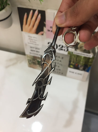 Premium Metallic Sword Keychain For collectors/Anime Lover