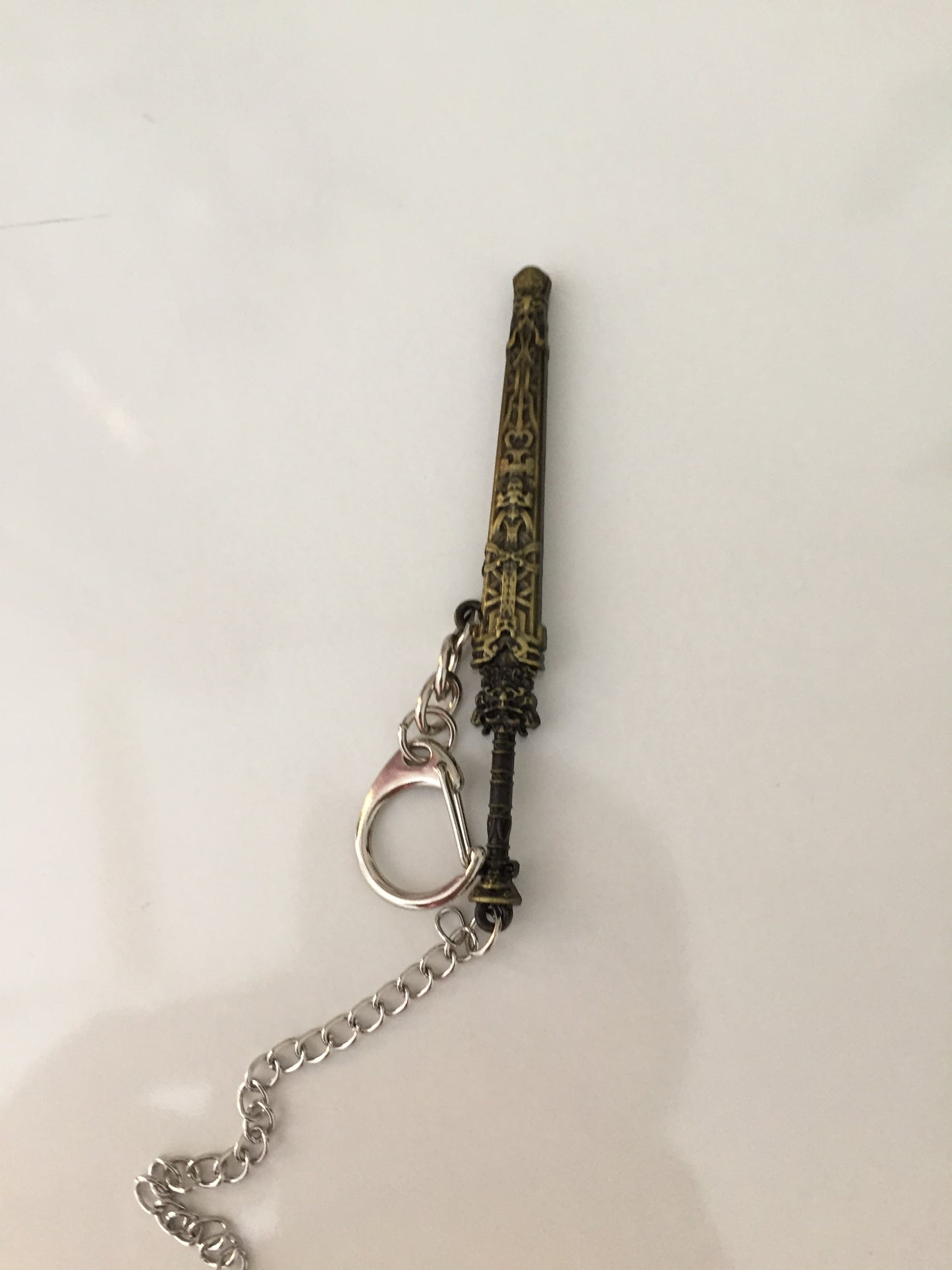 Cute mini Katana Keychain