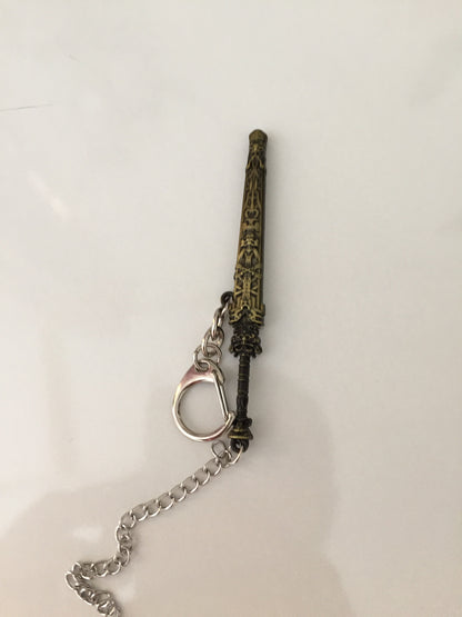 Cute mini Katana Keychain