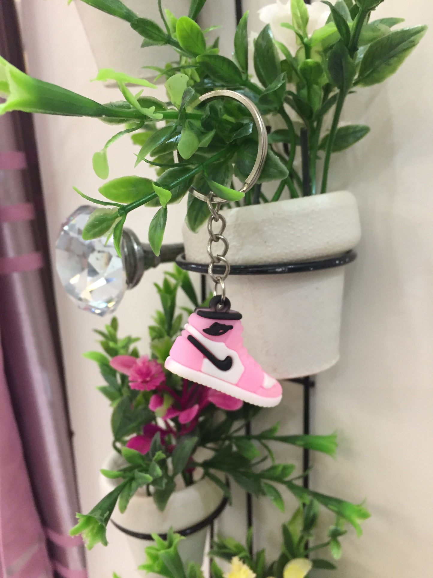 Cute Mini Sneakers Keychains