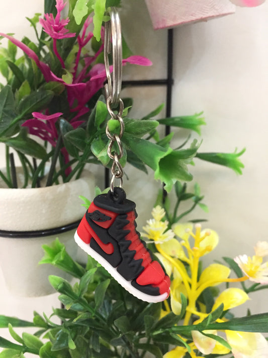 Cute Mini Sneakers Keychains