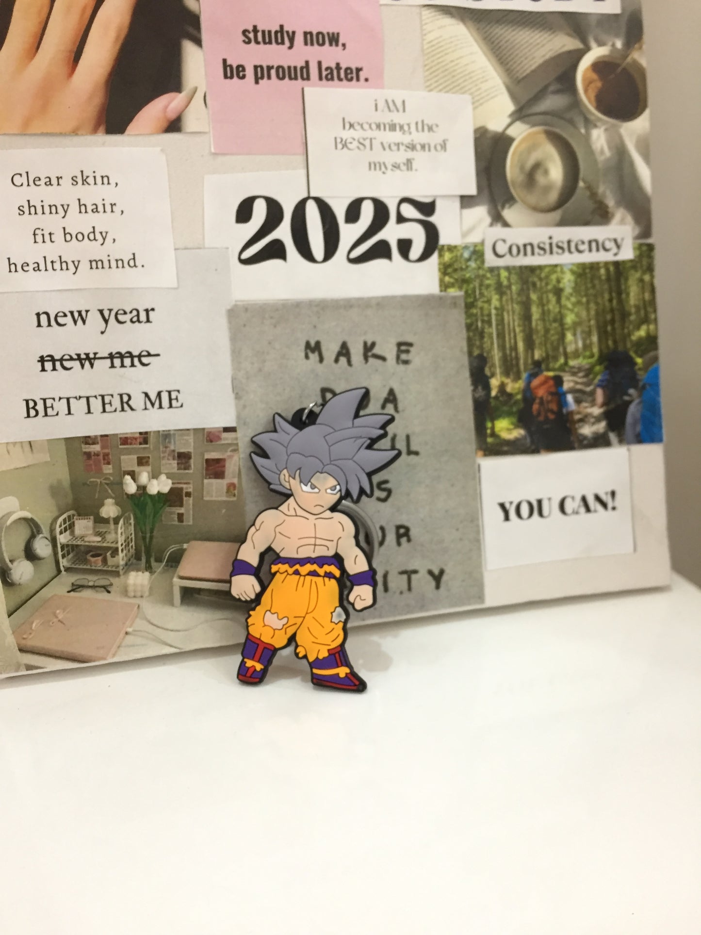 Goku ultrainstant Keychain For anime lover