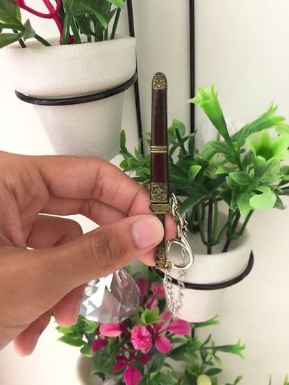 Mini Metalllic Katana/sword Keychain