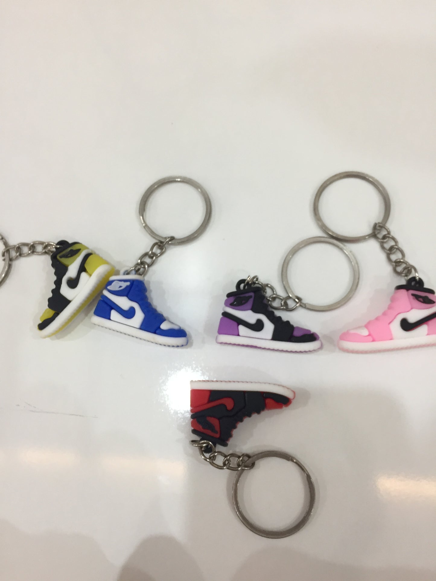 Cute Mini Sneakers Keychains