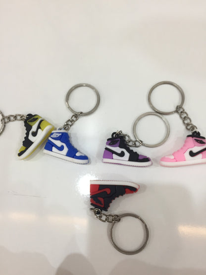 Cute Mini Sneakers Keychains