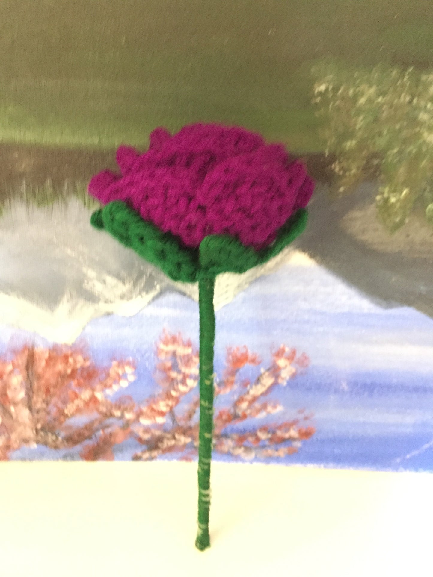 Handmade Crochet Flower