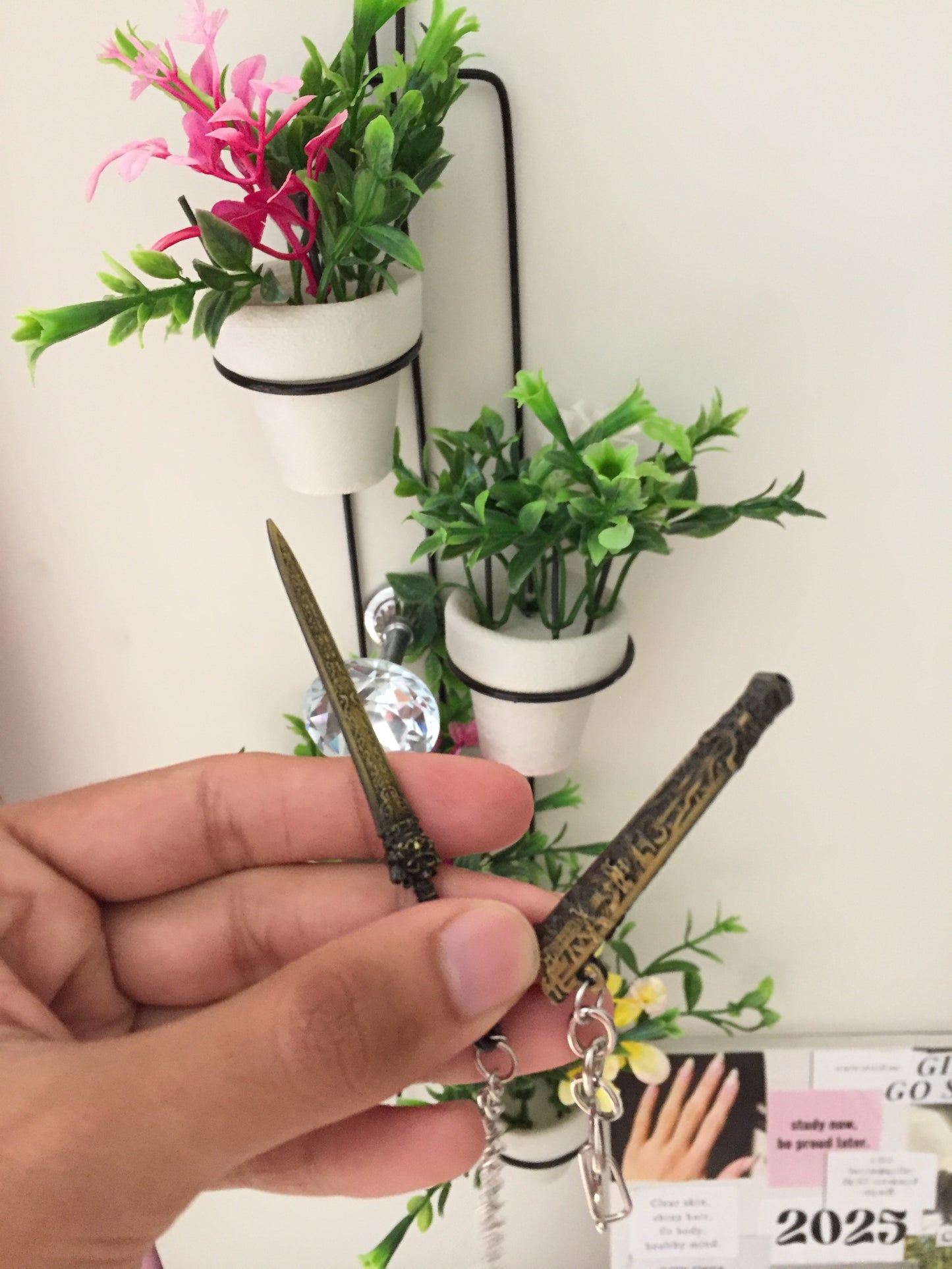 Cute mini Katana Keychain