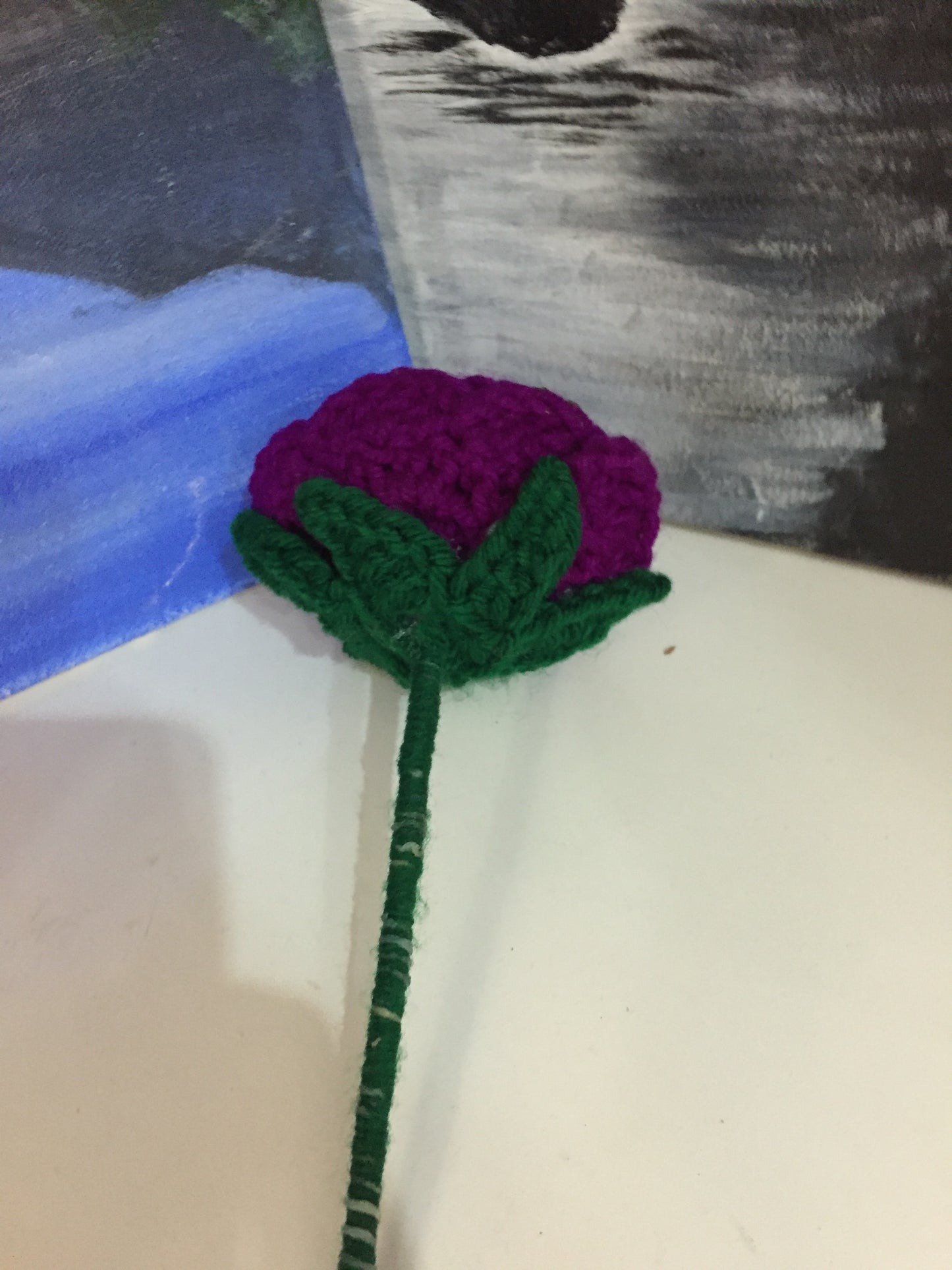 Handmade Crochet Flower