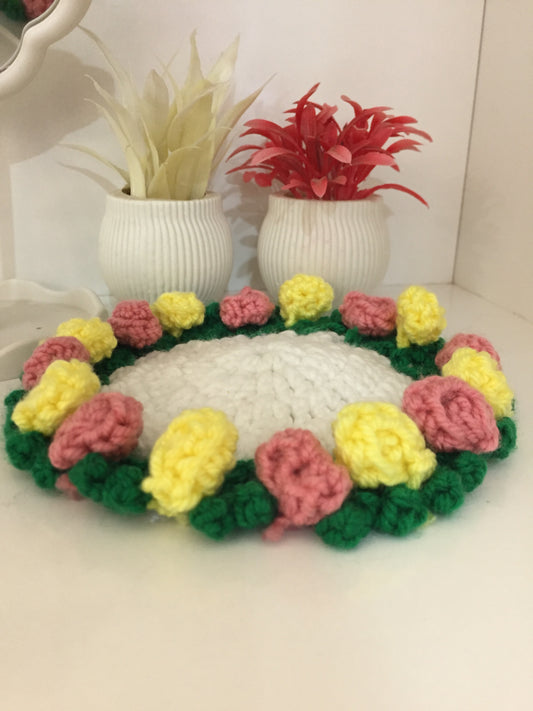 Handmade Crochet Cup Holder