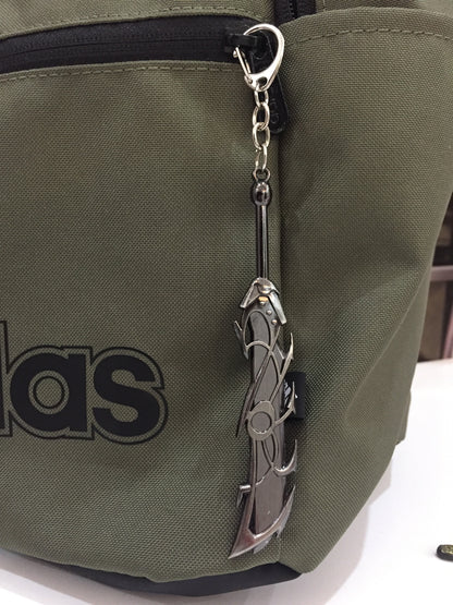 Premium Metallic Sword Keychain For collectors/Anime Lover