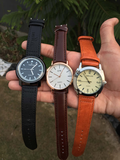 The Ultimate Men's Watch Collection (3-Pack Bundle)