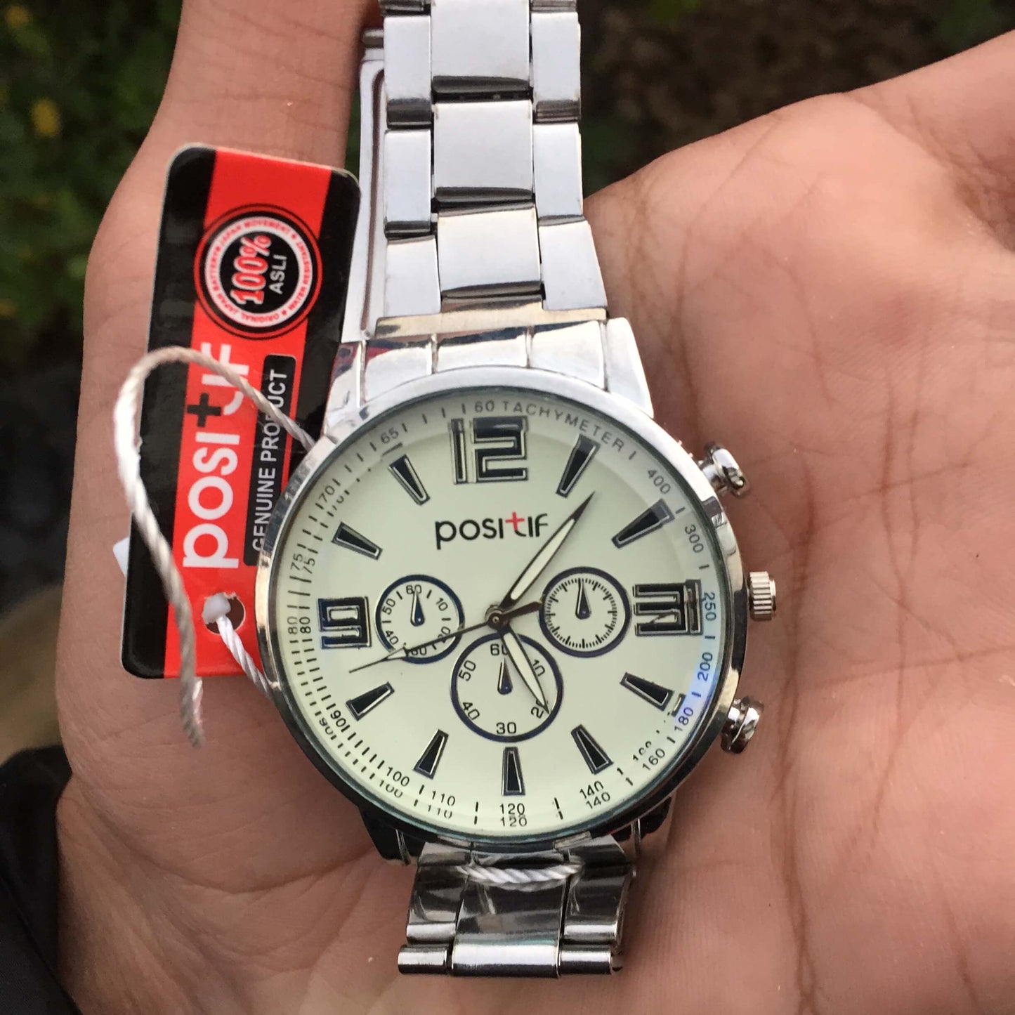 The Ultimate Duo: 2-Piece Luxury Watch Bundle (Silver Chain & Black Leather)