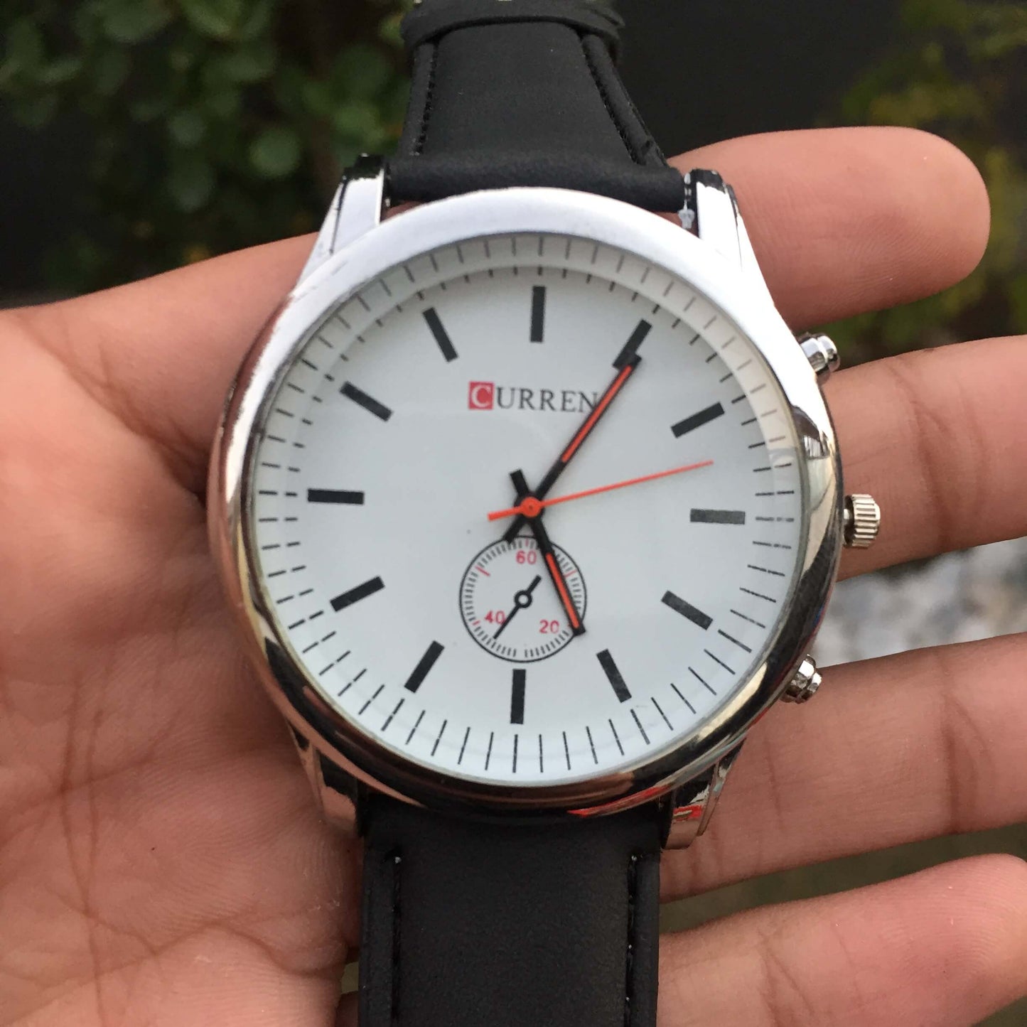 The Ultimate Duo: 2-Piece Luxury Watch Bundle (Silver Chain & Black Leather)