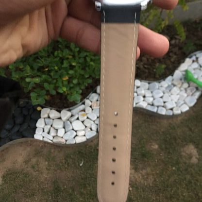 The Ultimate Duo: 2-Piece Luxury Watch Bundle (Silver Chain & Black Leather)