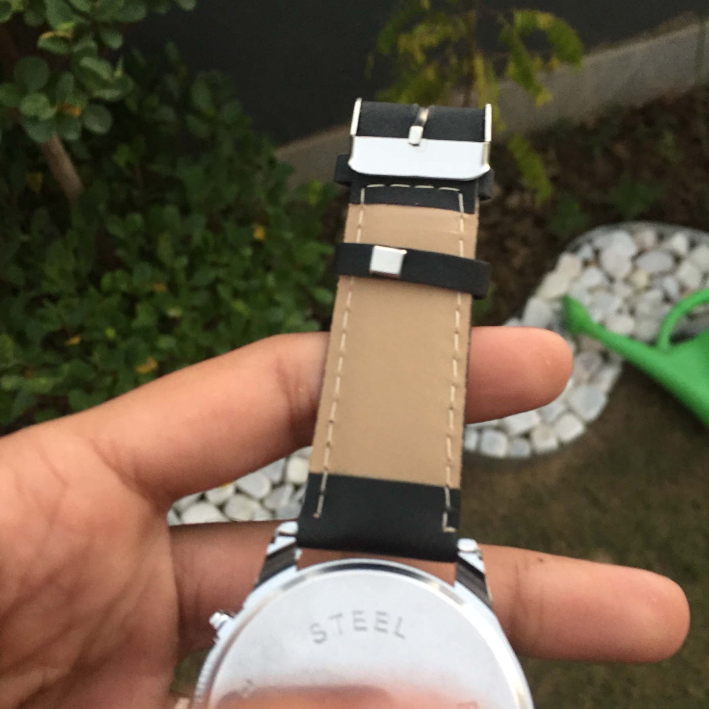 The Ultimate Duo: 2-Piece Luxury Watch Bundle (Silver Chain & Black Leather)