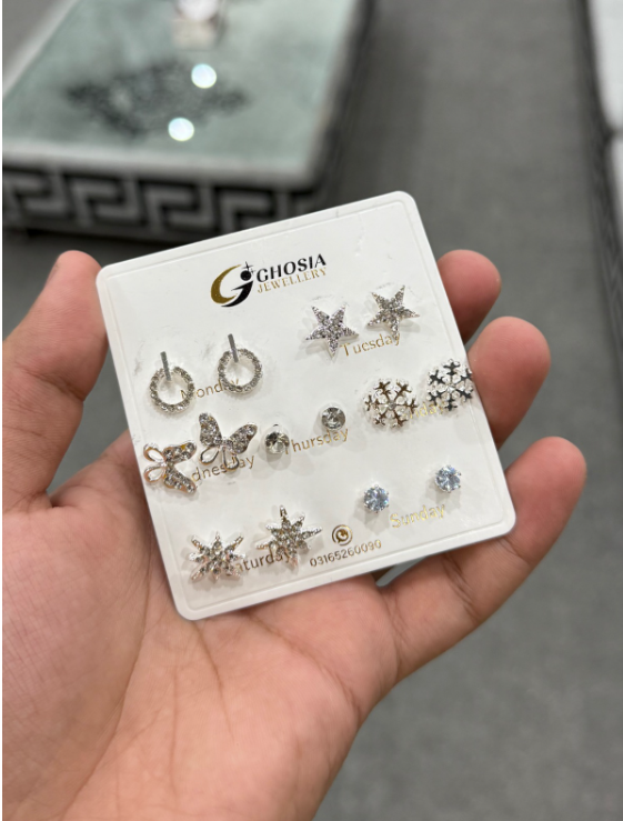 Fancy Tops Set Full Card