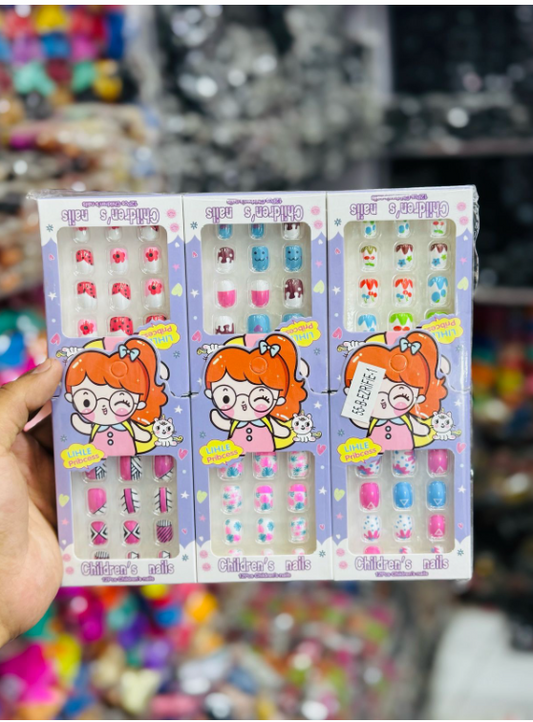 Baby Nails Pack of 12 Boxes