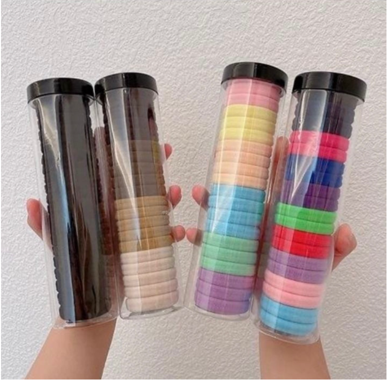 12 Pcs hair Ponies For Girls