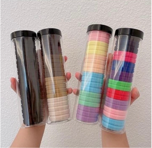 12 Pcs hair Ponies For Girls