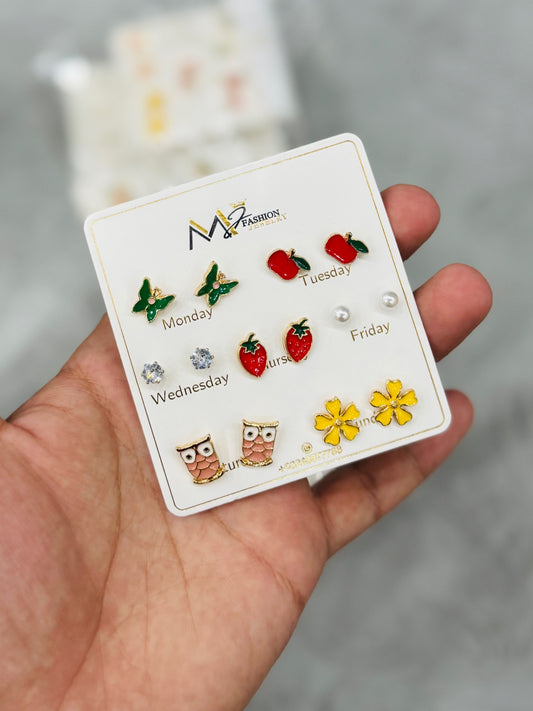 Fruit shaped Tops Full Card