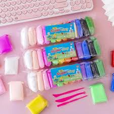 Pack of 12 Fomic Play Dough For Kids