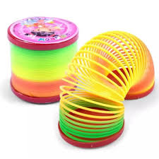 Rainbow magic slinky For Kids