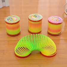 Rainbow magic slinky For Kids