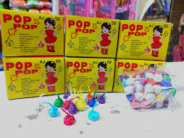 Pack Of 6 Pop Pop Crackers boxes