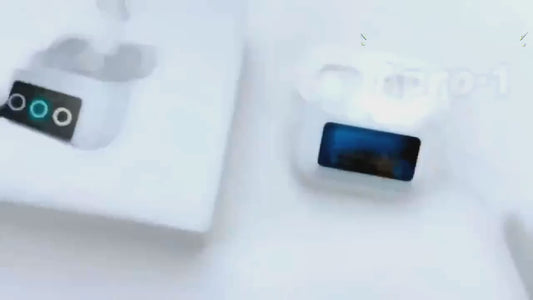 A9 Pro Airpods - A9 Pro Screen Airpods - Touch Screen Airpods - Airpods With Screen - Airpods Pro Anc Airpods - Digital Airpods - Lcd Airpods - Air Pods Pro - Anc Earbuds