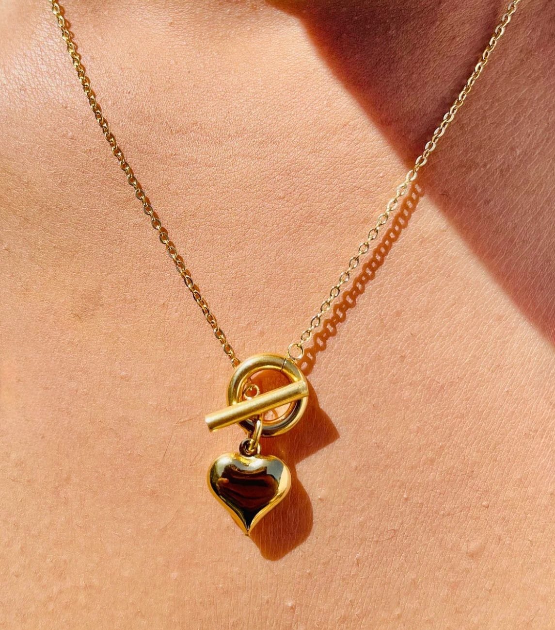 Stain less steel locket