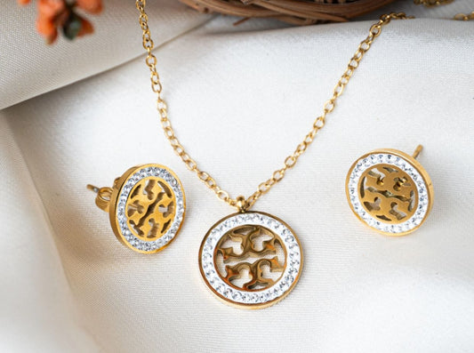 Stain less steel set