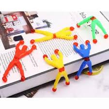 Pack Of 4 Spiderman Climbing Toy