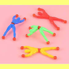 Pack Of 4 Spiderman Climbing Toy